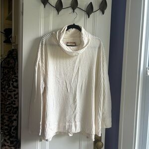 Maeve by Anthropologie Vanna Cowl Neck Pullover Sweater